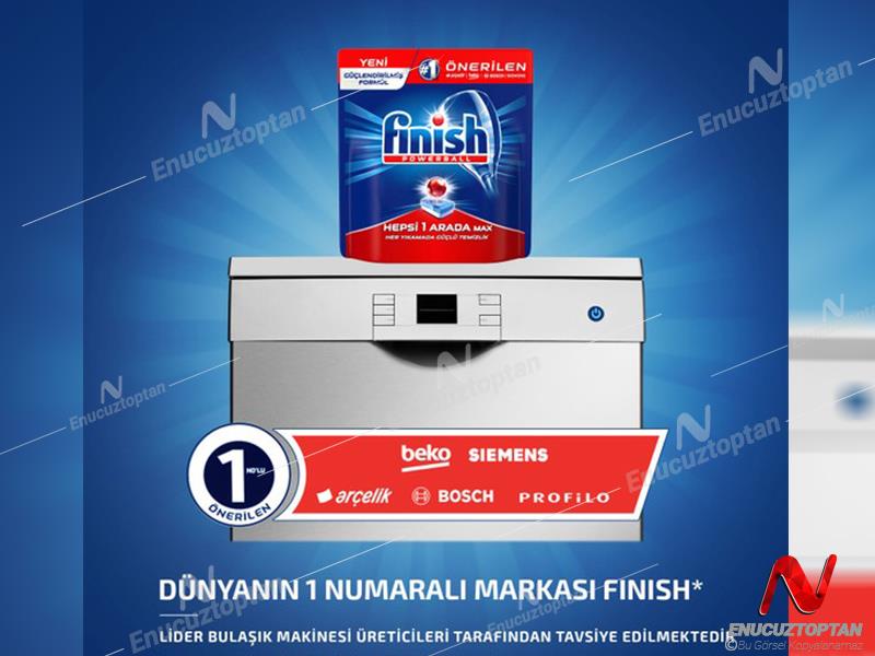 Finish Bulaşık Yıkama Tableti PowerBall Hepsi Bir Arada 70 Tablet | ID4145