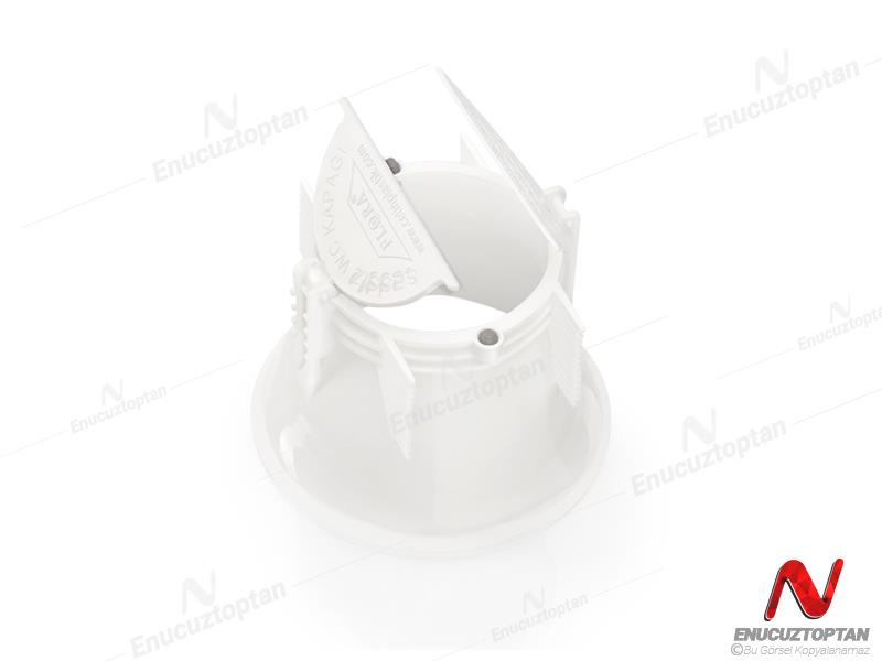 Flora 068 Sessiz Wc Kapağı Çift Kapaklı Kutulu | ID3449