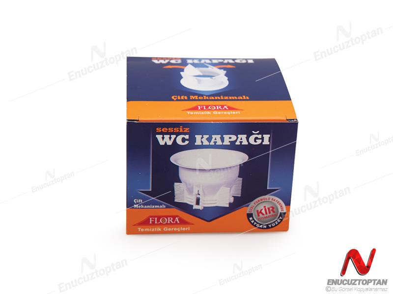 Flora 068 Sessiz Wc Kapağı Çift Kapaklı Kutulu | ID3449