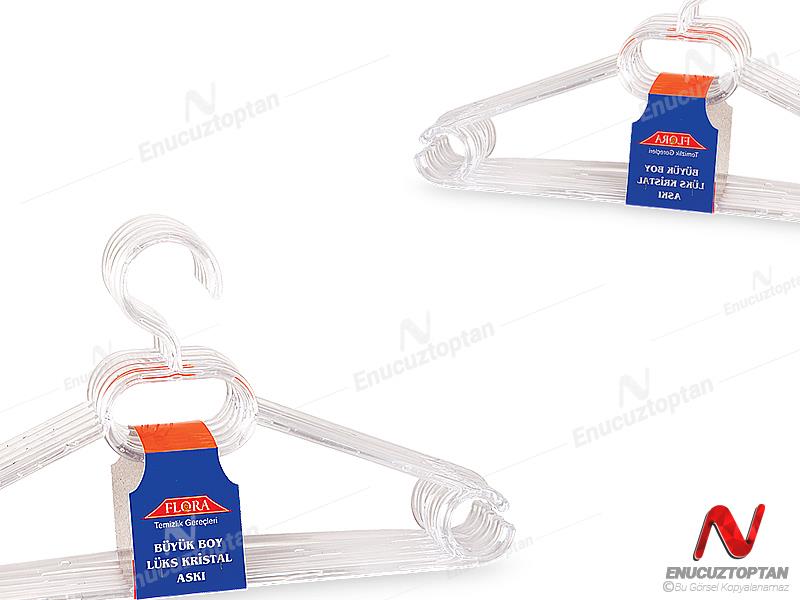 Flora 075 Büyük Boy Kristal Askı 6'lı | ID3322