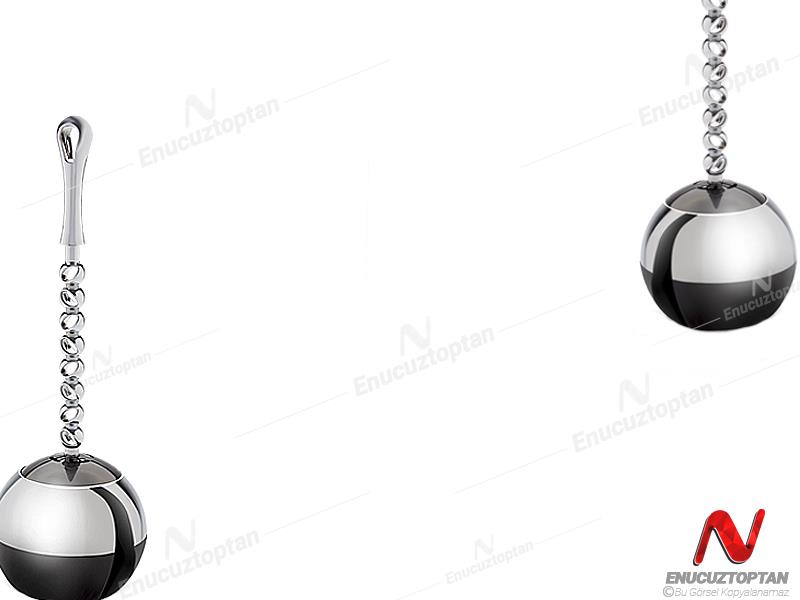 Flora 110 Tombul Krom Kaplama Wc Takımı | ID3438