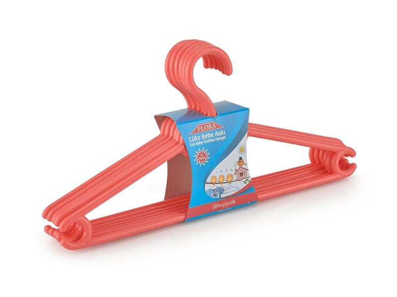 Flora 135 Lüks Bebek Askısı 6'lı | ID3323