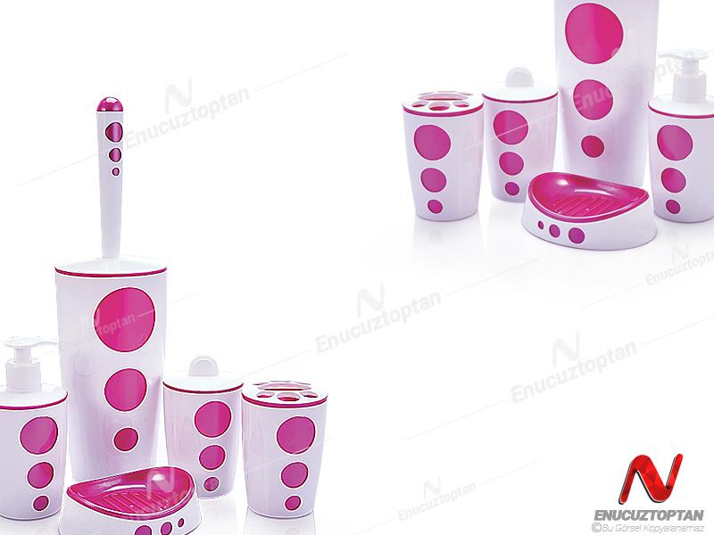 Flora 325 Punto Banyo Seti 5 Parça | ID3452