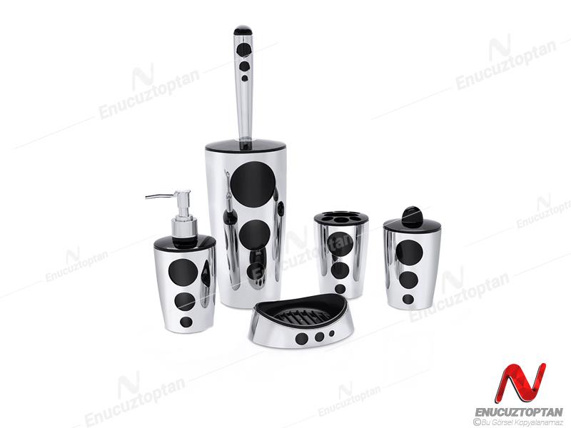 Flora 326 Punto Banyo Seti 6 Parça Krom Kaplamalı | ID3453