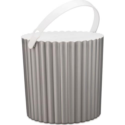 Flora 365 Trendy Kapaklı Yuvarlak Çok Amaçlı Kova 12L | ID4064