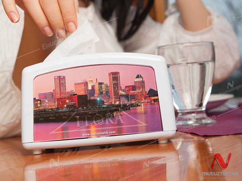 Flosoft 030 Peçetelik Plastik Yatay | ID3166