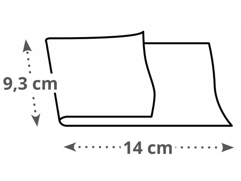 Flosoft 030 Peçetelik Plastik Yatay | ID3166