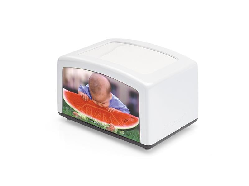 Flosoft 030 Peçetelik Plastik Yatay | ID3166