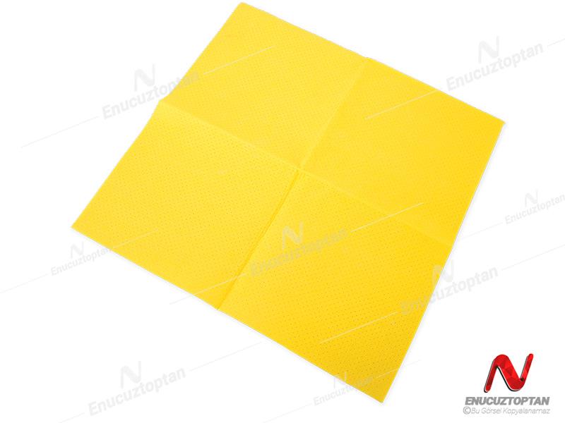 Flosoft 040 Papatya Delikli Temizlik Bezi | ID3235