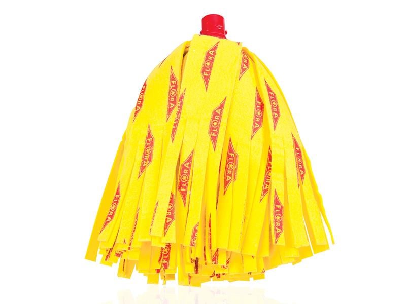 Flosoft 041 Jumbo Sarı Papatya Paspas | ID3238