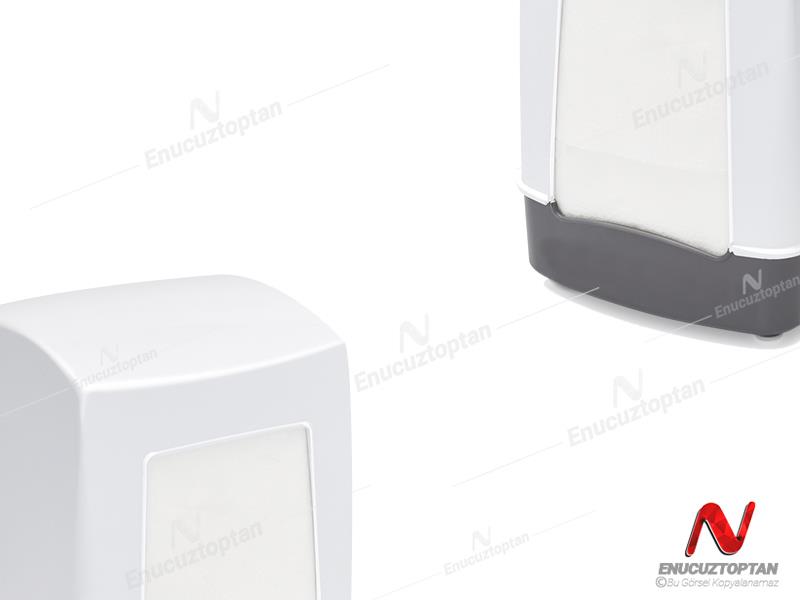 Flosoft 053 Masaüstü Peçetelik Plastik Dikey | ID3175