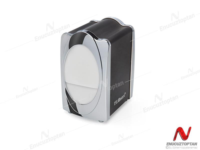 Flosoft 057 Masaüstü Peçetelik Dikey Fantastik Krom | ID3170