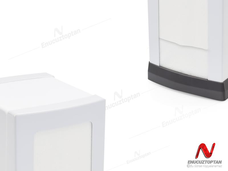 Flosoft 145 Masaüstü Peçetelik Plastik Dikey | ID3176