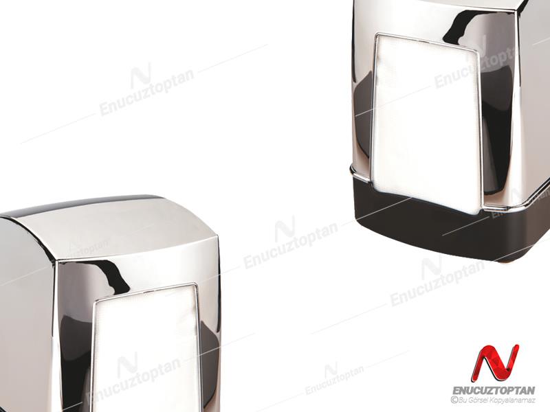 Flosoft 153 Masaüstü Peçetelik Krom Kaplamalı Dikey | ID3174