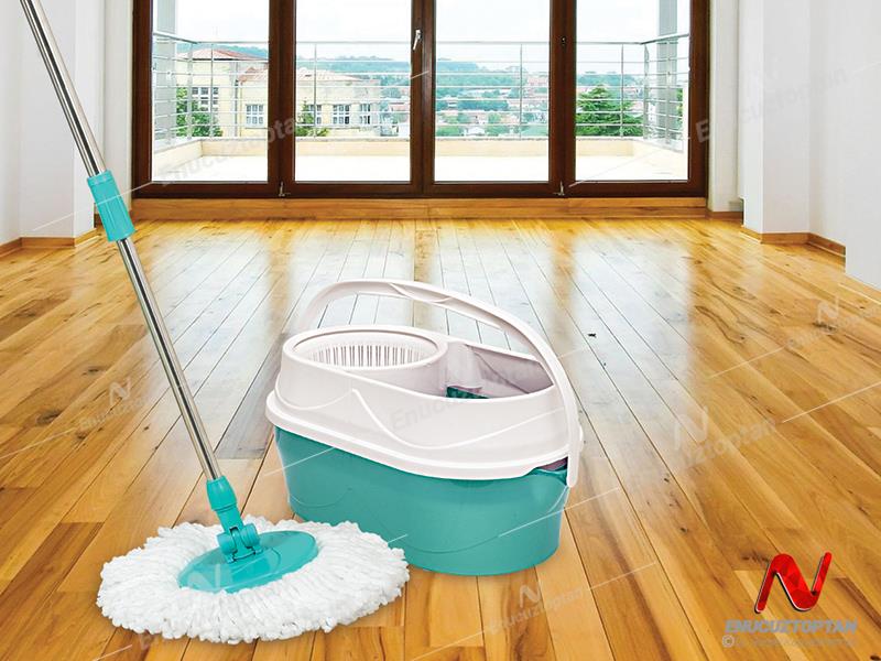 Flosoft 181 Alüminyum Mop Sap Seti | ID3231