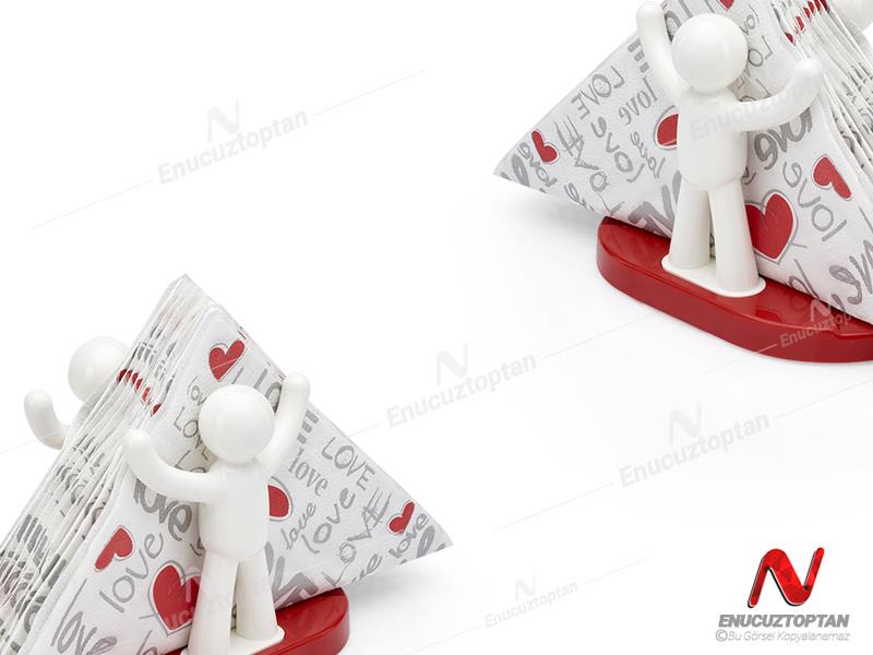 Flosoft 339 Masaüstü Havlu Peçetelik Figuranlı | ID3179