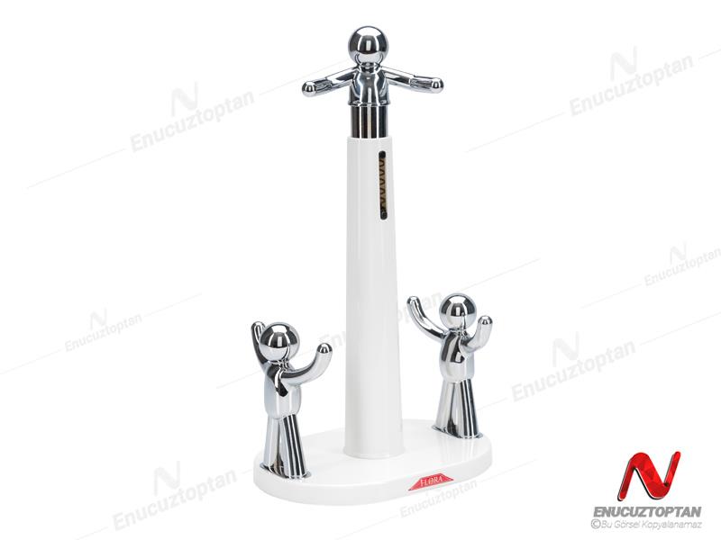 Flosoft 347 Figüranlı Havluluk Krom Kaplama | ID3224