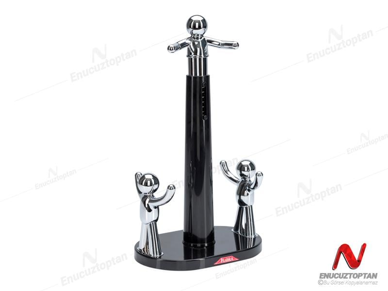 Flosoft 347 Figüranlı Havluluk Krom Kaplama | ID3224