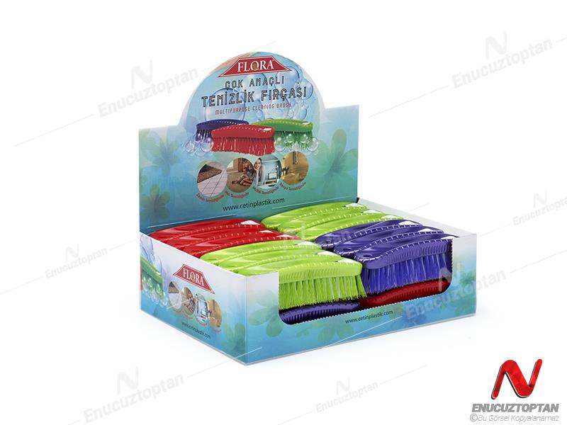 Flosoft 357 Çok Amaçlı Temizlik Fırçası | ID3294
