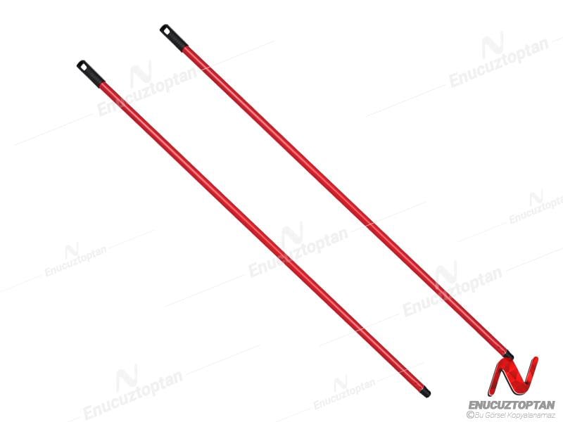 Flosoft 518 Metal Vidalı Mop Sapı 110cm | ID3570