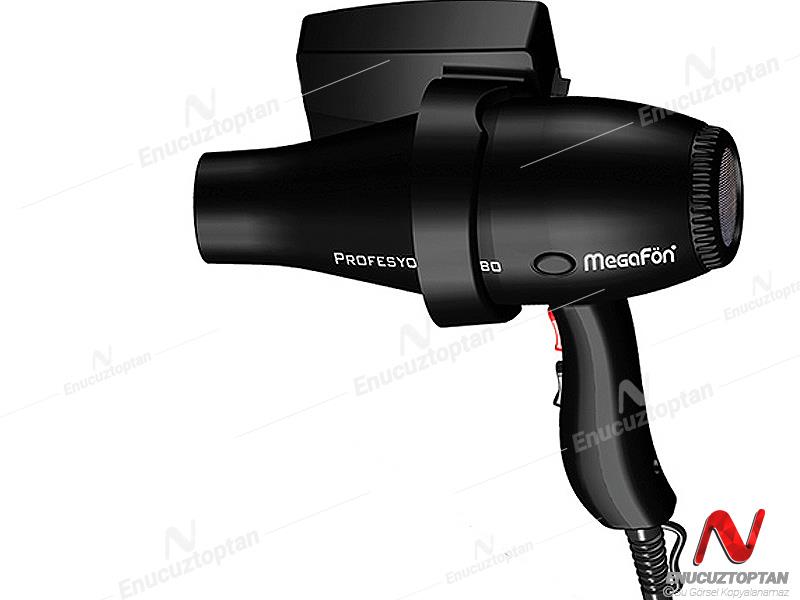 Flosoft 686 Saç Kurutma Otel Tipi Saç Kurutma Makinesi 1800W | ID3614