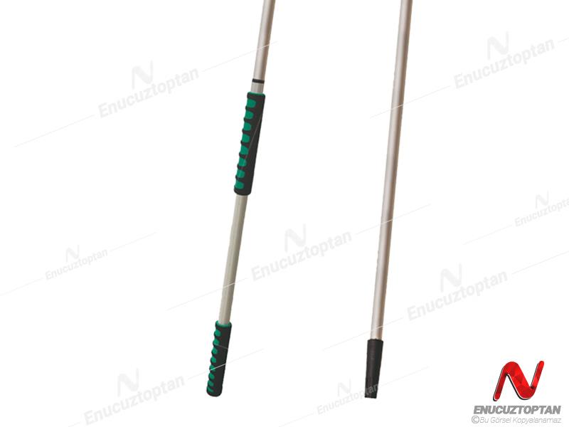 Flosoft 725 Süngerli Alüminyum Teleskopik Sap 1.5 Metre | ID3594