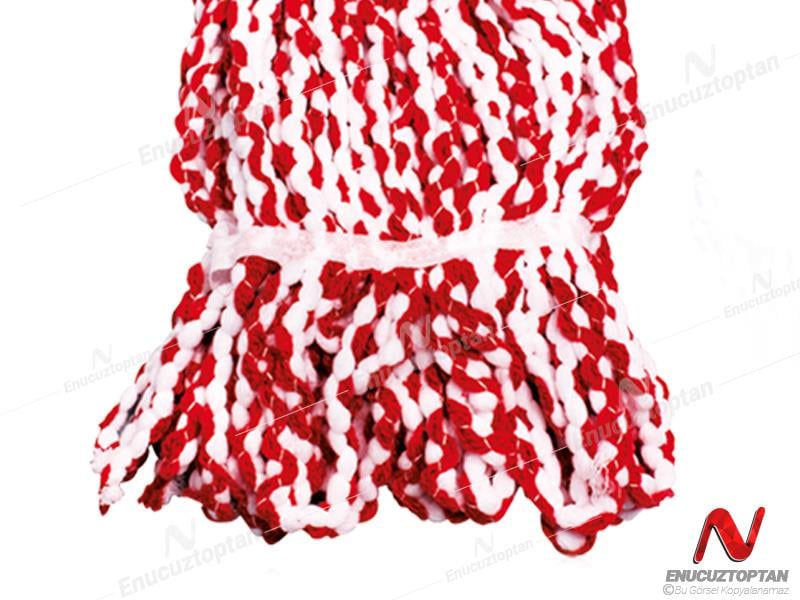 Flosoft 818 Islak Dar Mikrofiber Mop | ID3564