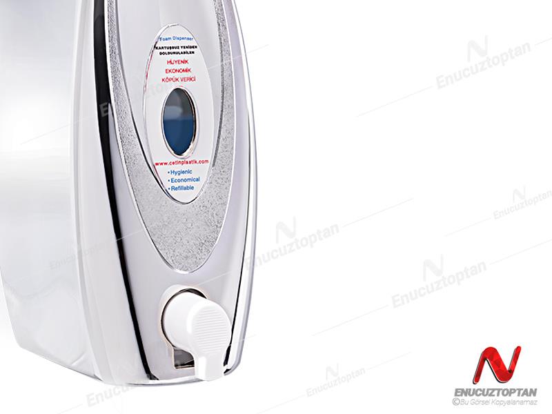 Flosoft F058 Köpük Dispenseri Krom Kaplama 500ml | ID3130