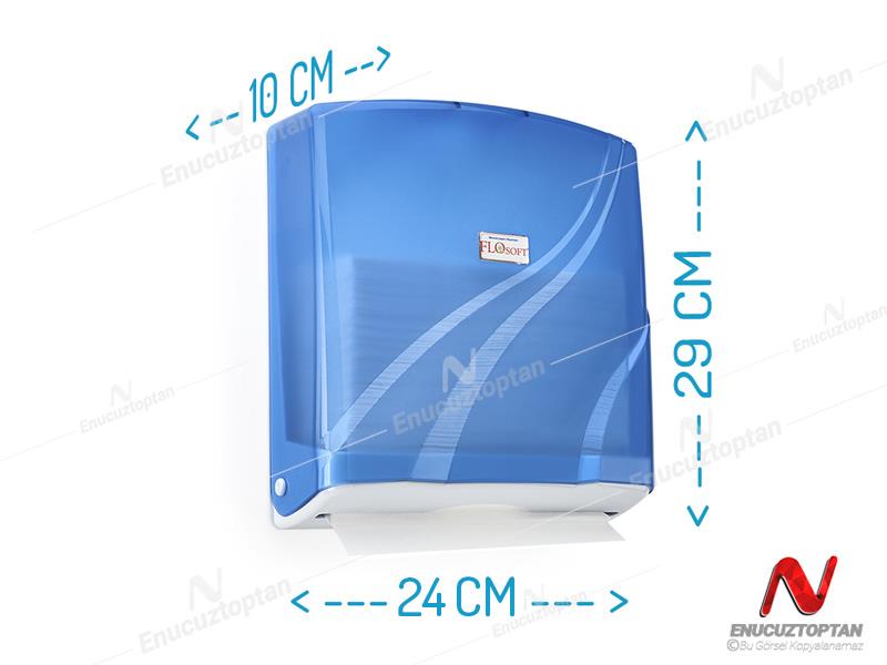 Flosoft F070 Kağıt Havluluk Z Katlama 300'lü Paket | ID3122