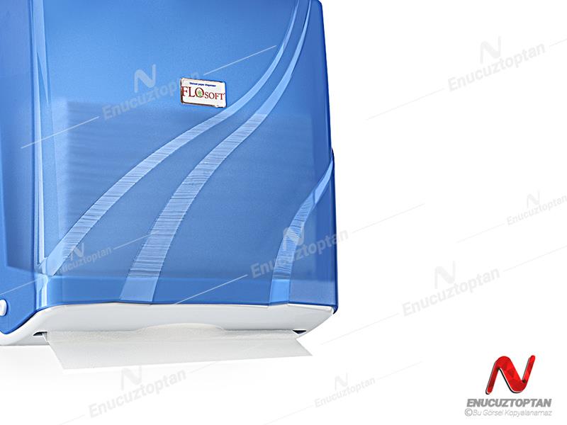 Flosoft F070 Kağıt Havluluk Z Katlama 300'lü Paket | ID3122