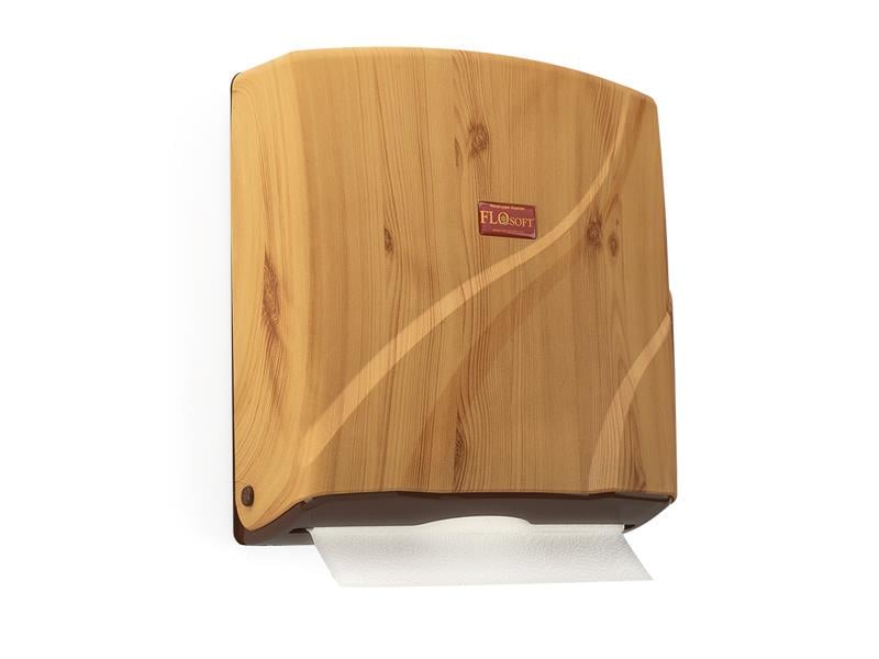Flosoft F263 Kağıt Havluluk Z Katlama Meşe Kaplama 300'lü Paket | ID3125