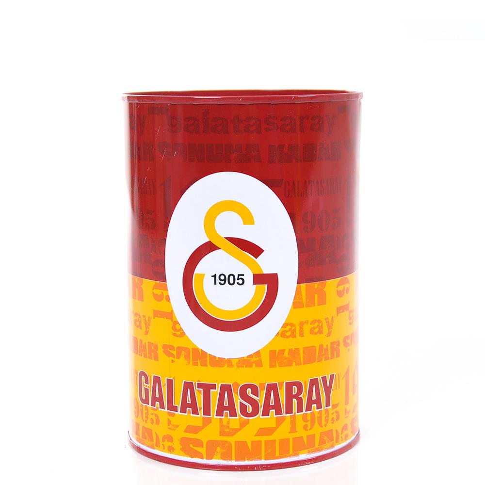 Galatasaray GS Lisanslı Metal Birikim Kumbarası Orta Boy | ID5314 
