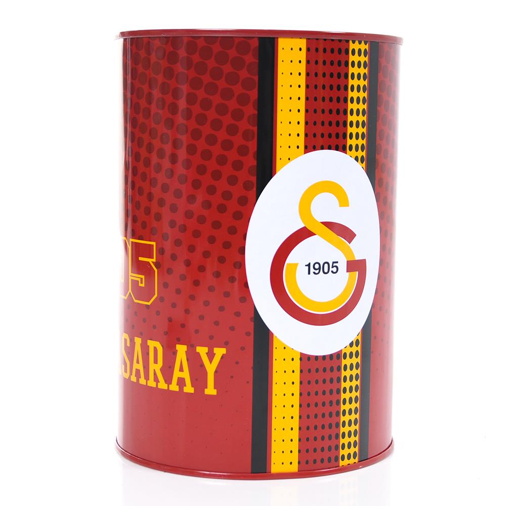 Galatasaray GS Lisanslı Metal Birikim Kumbarası Büyük Boy | ID5316
