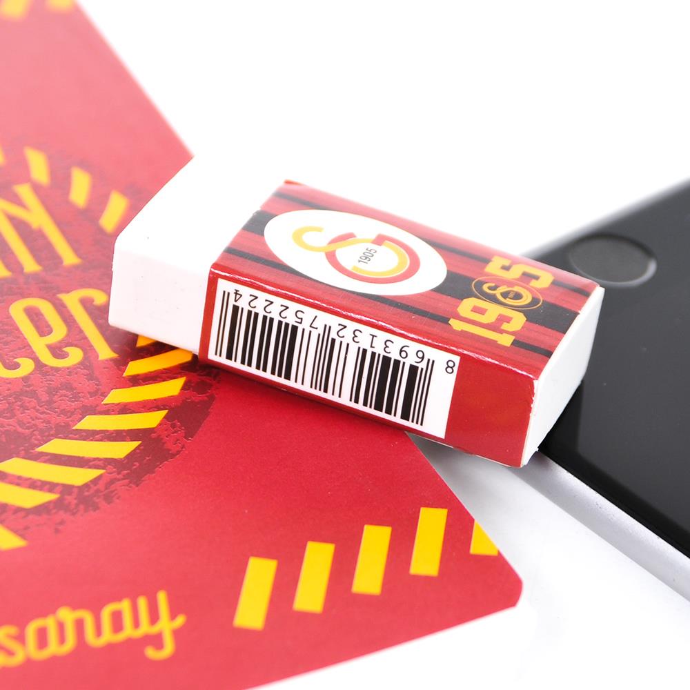 Galatasaray GS Lisanslı Taraftar Silgi  | ID5332