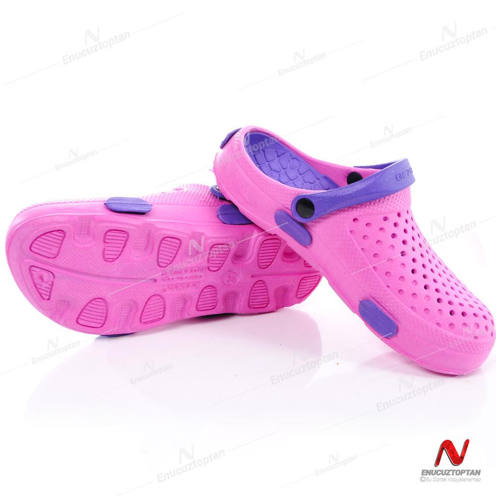 Gezer 09624 Eva Crocs Bayan Terlik Pembe | ID5152