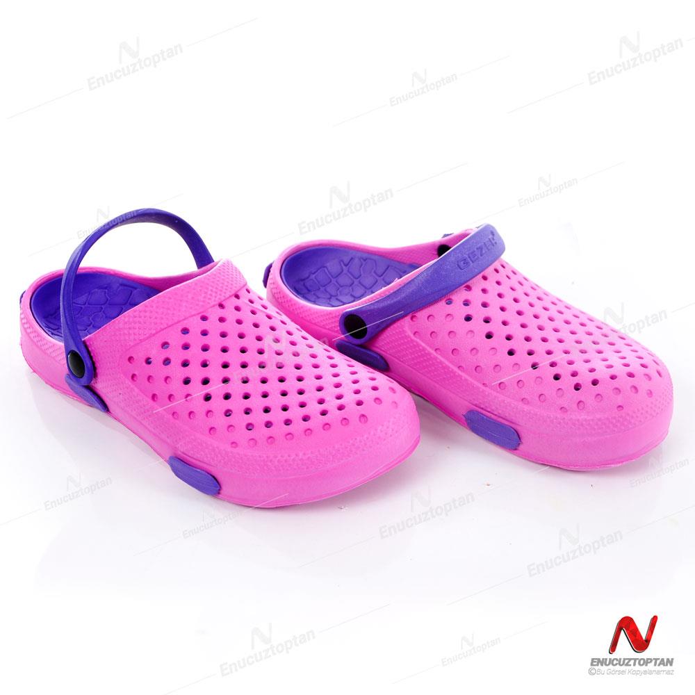 Gezer 09624 Eva Crocs Bayan Terlik Pembe | ID5152