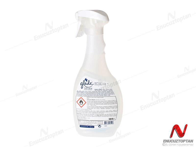 Glade Multi Spray Oda Kokusu Temiz Çarşaf Ferahlığı 500 ml | ID4111