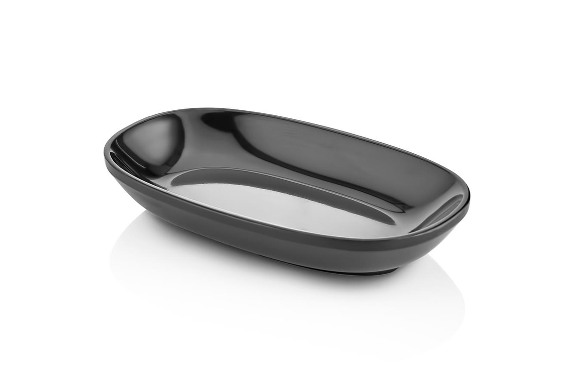 Göreme 158 Termostar Siyah Oval Kayık 12x7cm