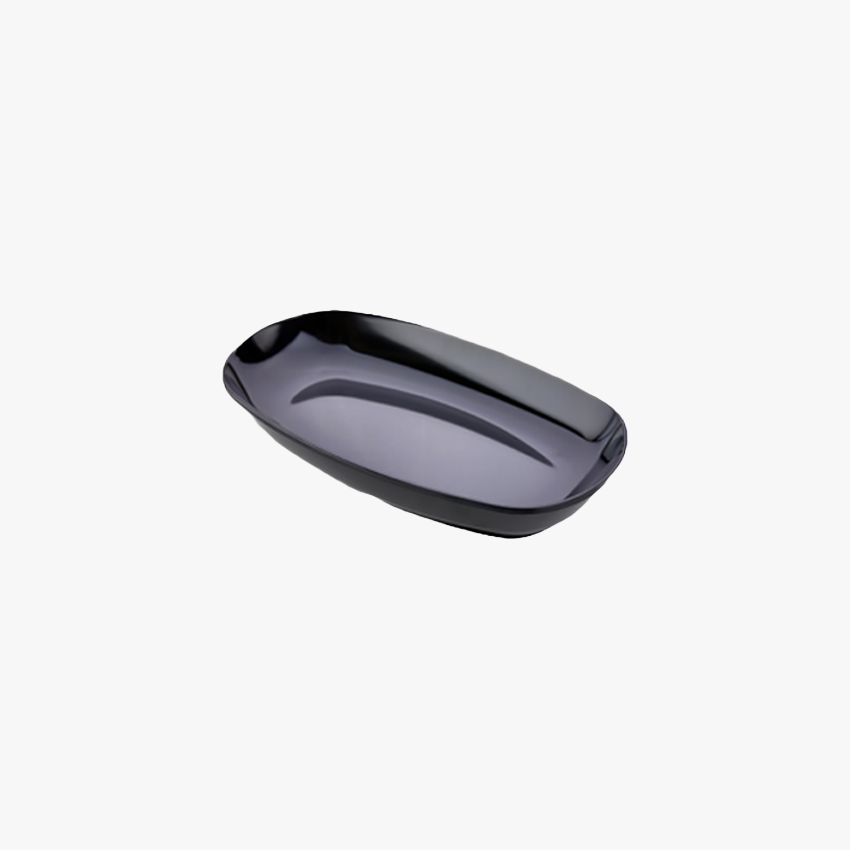 Göreme 161 Termostar Siyah Oval Kayık 24×14 cm