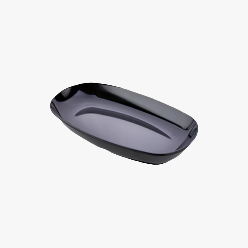 Göreme 162 Termostar Siyah Oval Kayık 29×17 cm