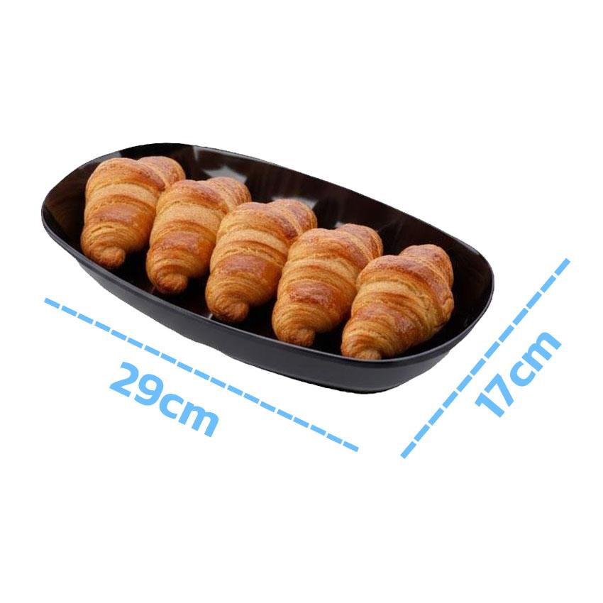 Göreme 162 Termostar Siyah Oval Kayık 29×17 cm