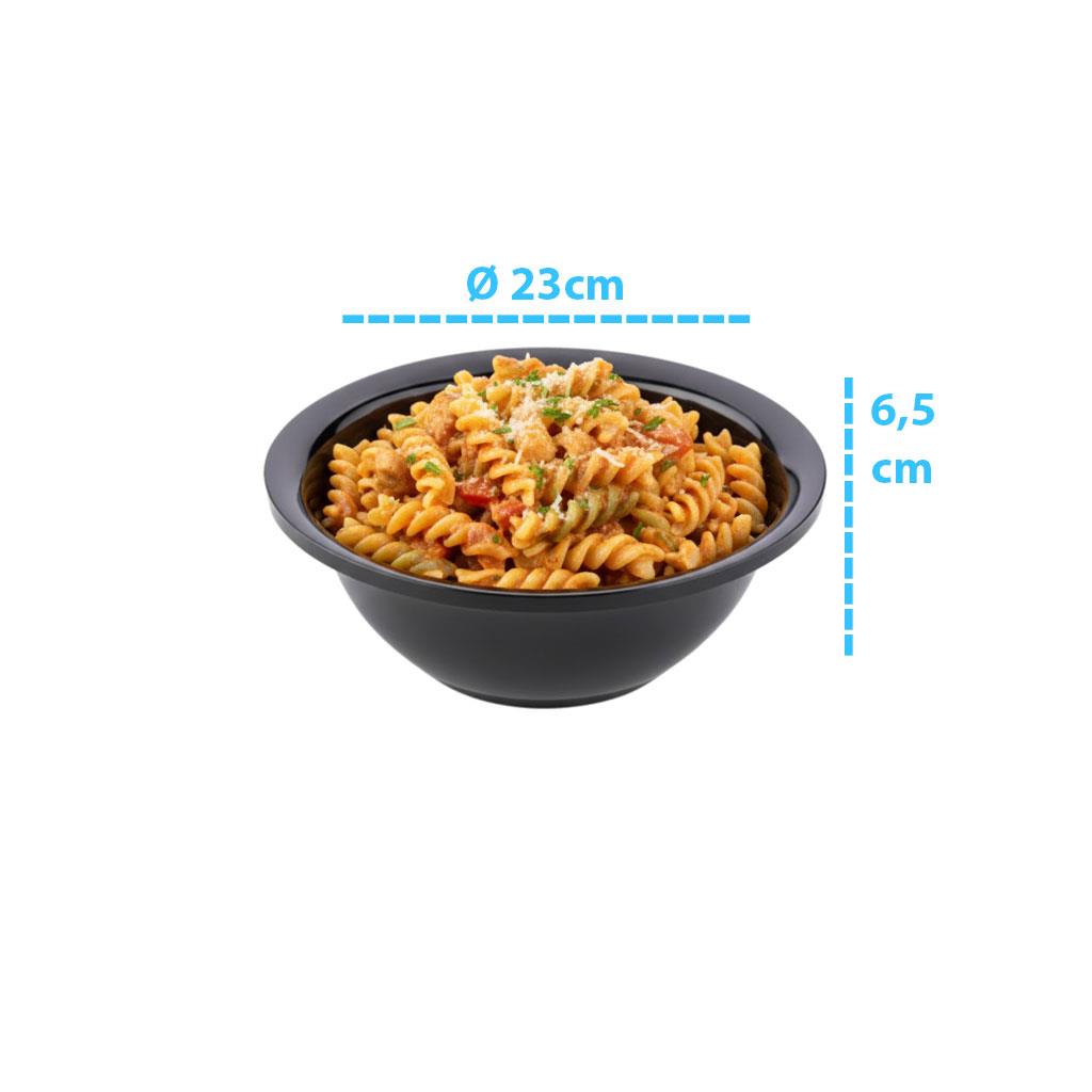 Göreme 174 Termostar Enternasyonel Kase 23cm Siyah