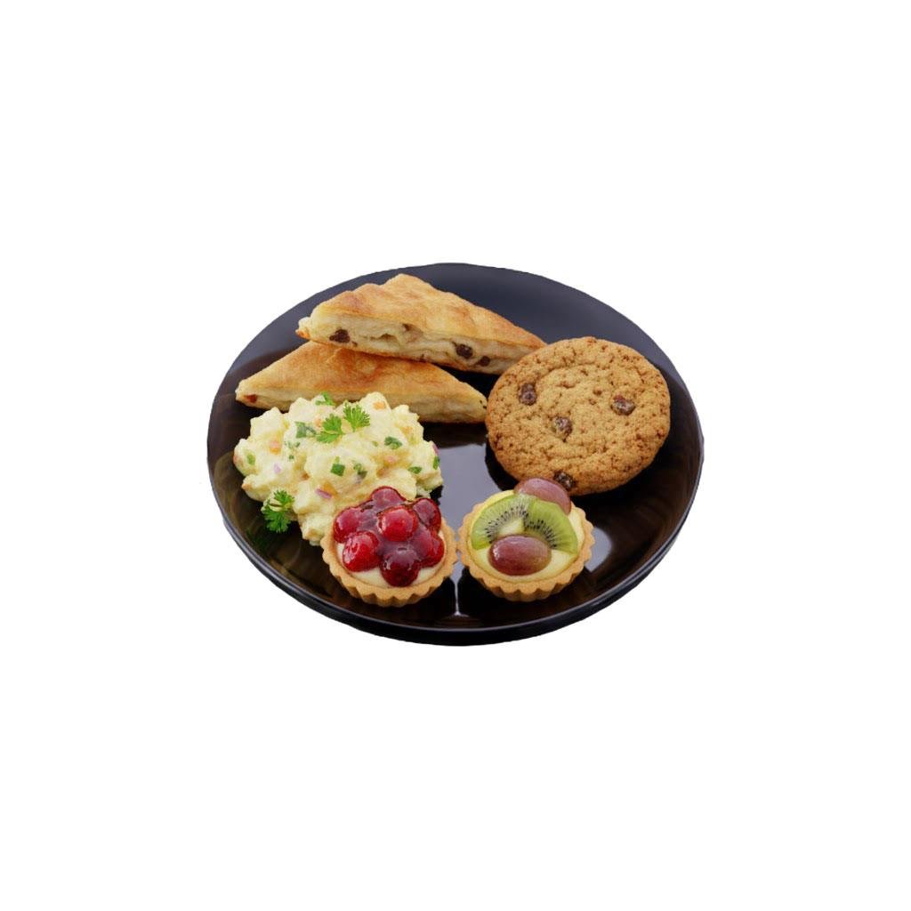 Göreme 180 Termostar Enternasyonel Servis Tabak 28cm Siyah