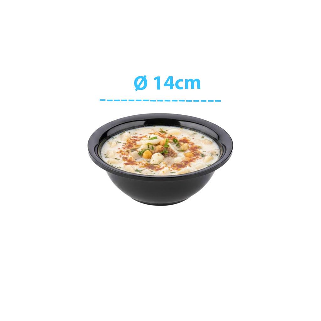 Göreme 183 Termostar Enternasyonel Kase 14cm Siyah