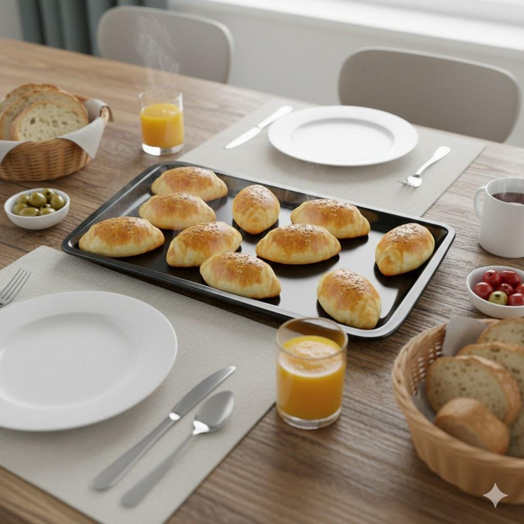 Göreme 196 Termostar Avanos Servis Tabak 35x16 cm Siyah