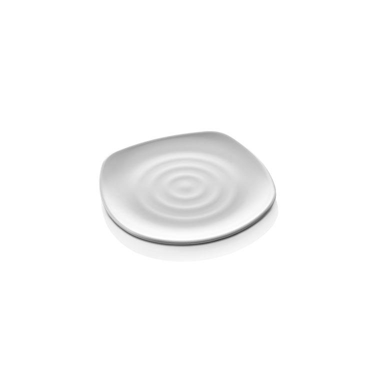 Göreme 198 Termostar Kırılmaz Melamin Mat Kare Servis Tabak 17x17cm