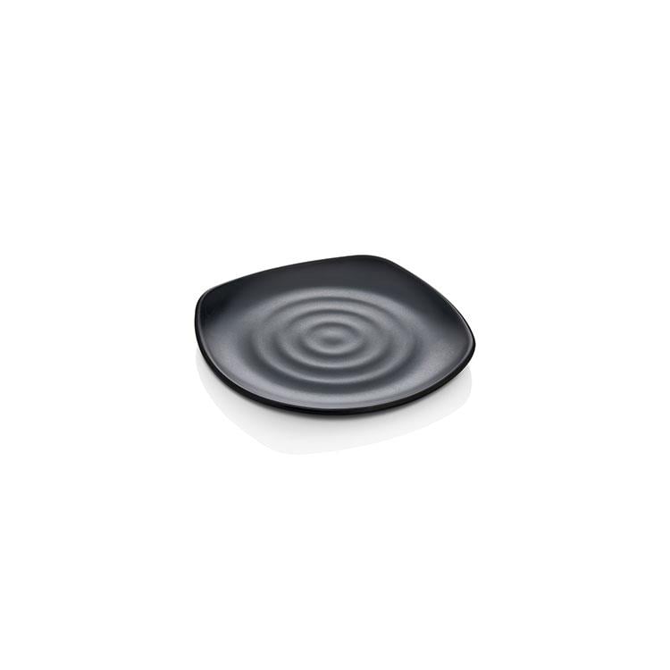 Göreme 198 Termostar Kırılmaz Melamin Mat Kare Servis Tabak 17x17cm