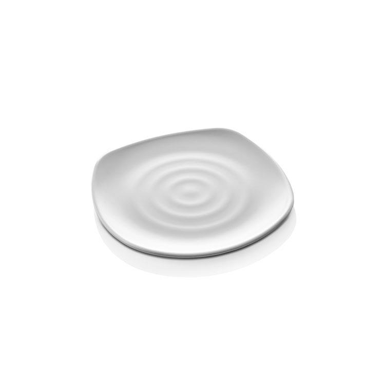 Göreme 199 Termostar Kırılmaz Melamin Mat Kare Servis Tabak 19x19cm