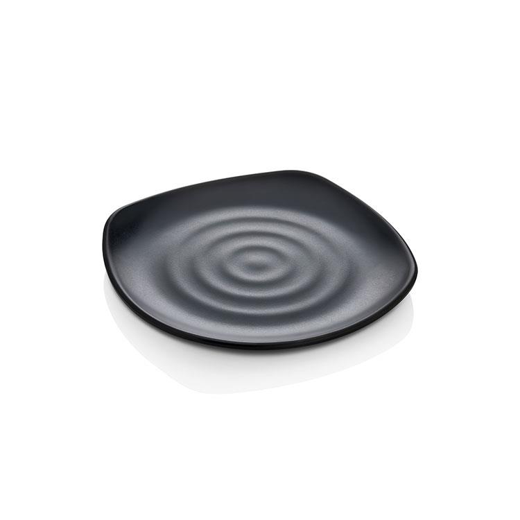 Göreme 200 Termostar Kırılmaz Melamin Mat Kare Servis Tabak 22,5x22,5cm