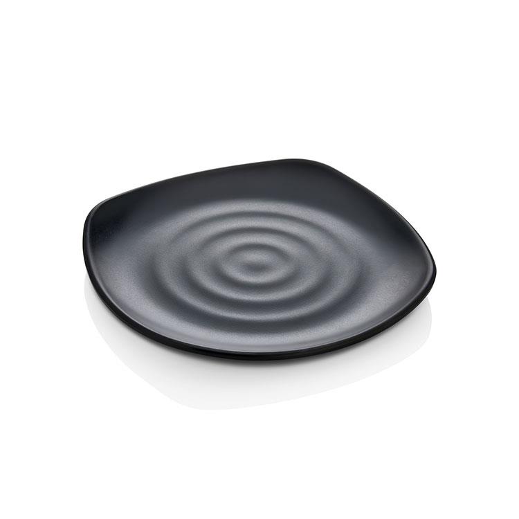 Göreme 201 Termostar Kırılmaz Melamin Mat Kare Servis Tabak 25x25cm